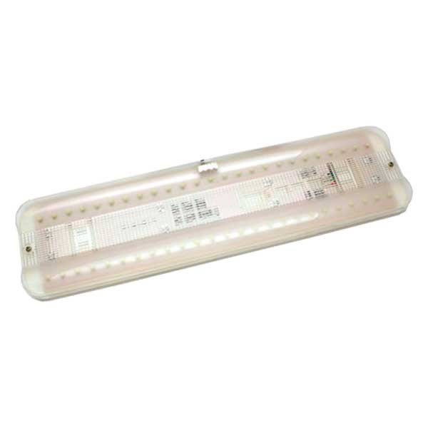 Diamond Group® - Rectangular 480 lm Surface Mount LED Overhead Light with Switch (14.1"L x 3.7"W)