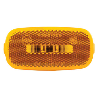 Diamond Group® - Rectangular Amber Lens LED Marker Light