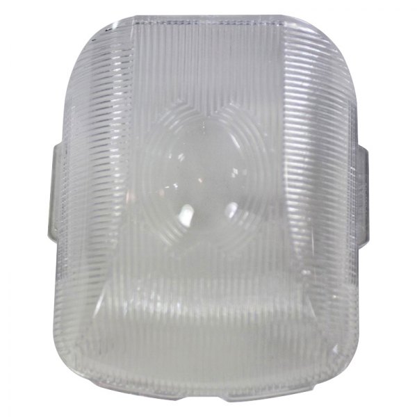Diamond Group® - Rectangular Clear Replacement Lens for Euro Style Single/ Double Dome Light