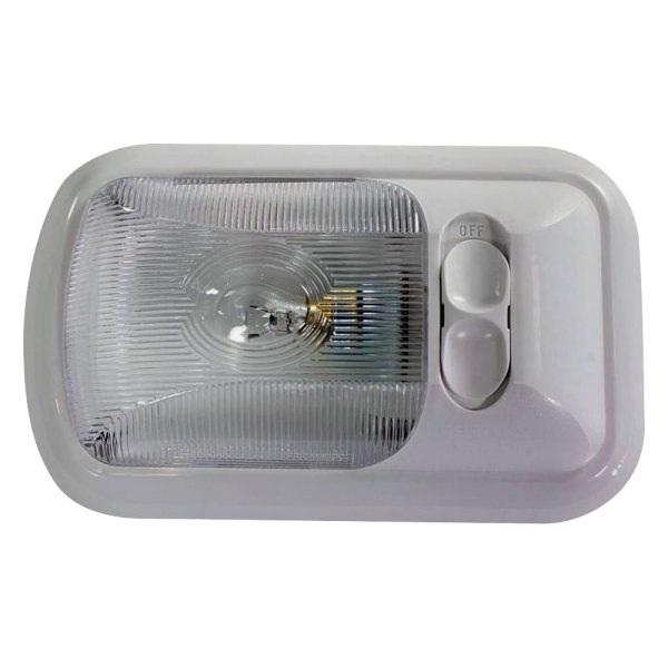 Diamond Group® - Rectangular 215 lm LED Overhead Light with 2-Way Switch (4.75" H x 8" L)