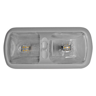 Diamond Group® - Rectangular 430 lm Incandescent Overhead Light (4.75" H x 11" L)