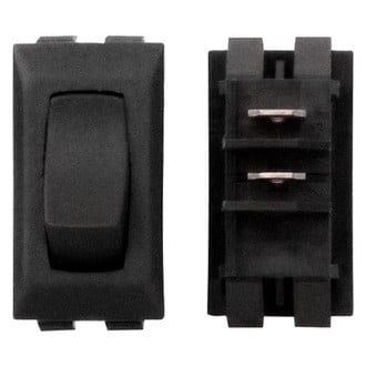 Diamond Group® DGG114UPB - Single SPST On/Off Rectangular Brown Standard Multi Purpose Switch
