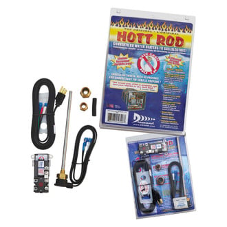 Diamond Group® - Hott Rod 400W 110V AC Electrical 400W Conversion Kit for 6 gal. RV Water Heaters