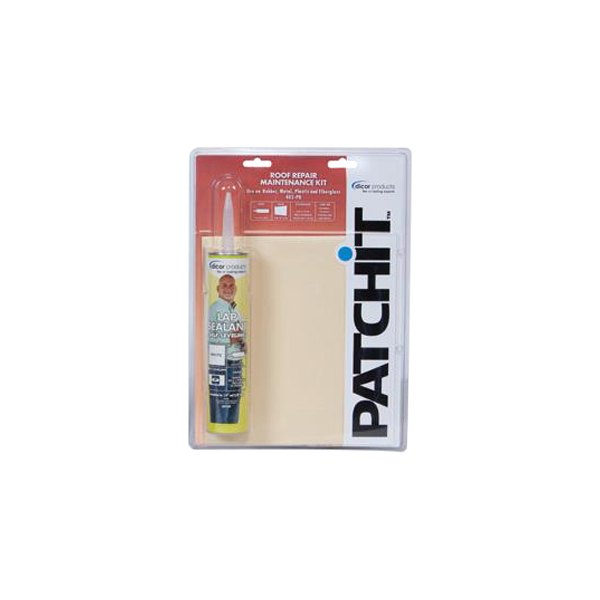 Dicor® - Patchit™ 10 oz. Polymer Non-Sag White Sealant with Patch