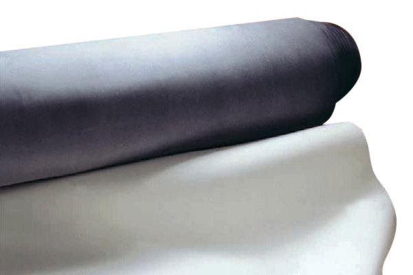Dicor® - EPDM Rubber White Roof Membrane (4.5'W x 10'L)