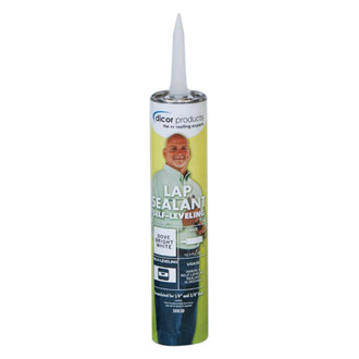 Dicor® - EPDM™ 10 oz. Polymer Self-Leveling Black Sealant