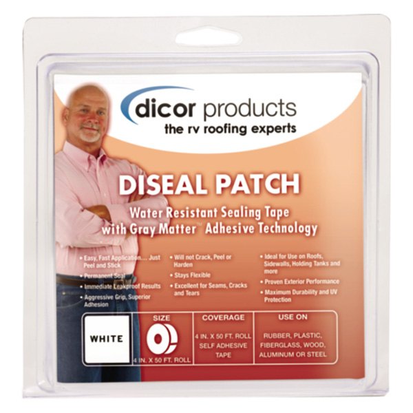Dicor® - DiSeal™ TPO Tan Roll Tape (4"W x 12.5'L)