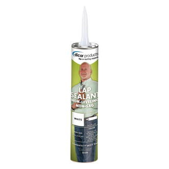 Dicor® - 10.3 oz. Self-Leveling White Self-Leveling Lap Sealant