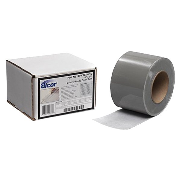 Dicor® - Gray Roll Tape (4"W x 50'L)