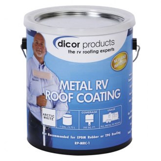 Dicor RP IRC 1 Coolcoat Roof Coating 1 Gallon