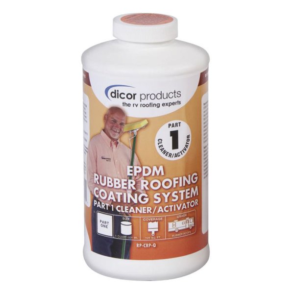 Dicor® - 32 oz. Cleaner/Activator Part 1 for EPDM Rubber Roofing