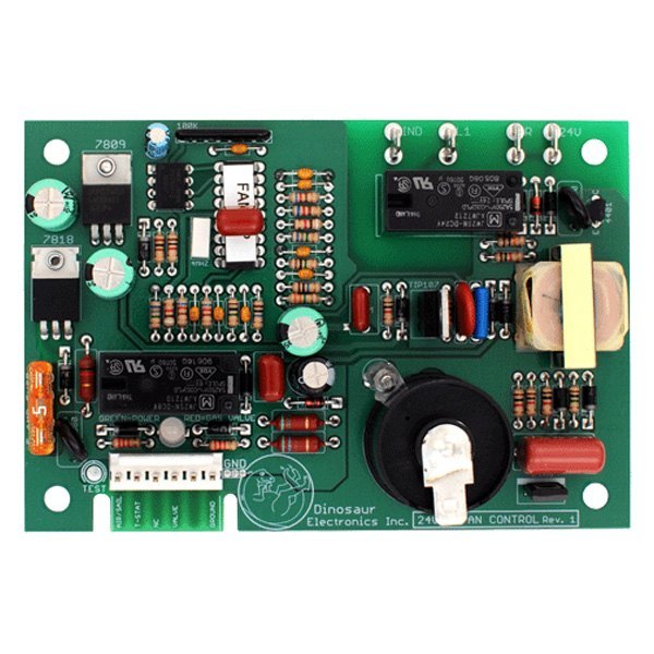 Dinosaur Electronics® - Furnace Fan Control Board