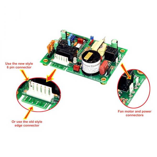 Dinosaur Electronics® - Fan Control Board