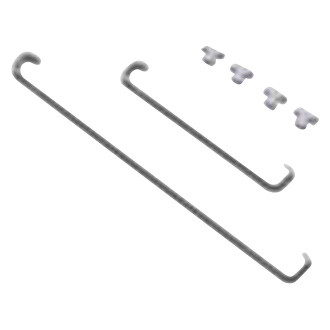 Dometic RV® - Refrigerator Door Rail for Dometic RV™ DM2862, DM2662, DM2620, NDR1272, NDR1287, RM3863, RM3662, RM2620, DM3862, DM2663 Models