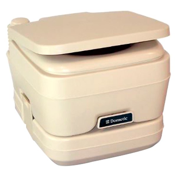 Dometic RV® - Sanipottie 962 Model Platinum Plastic Portable Toilet (2.5 gal)