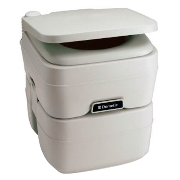 Dometic RV® - Sanipottie 966 Model Parchment Plastic Portable Toilet (5 gal)