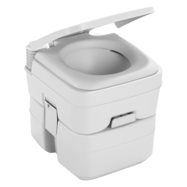 Dometic RV® - Sanipottie 966 Model Platinum Plastic Portable Toilet (5 gal)