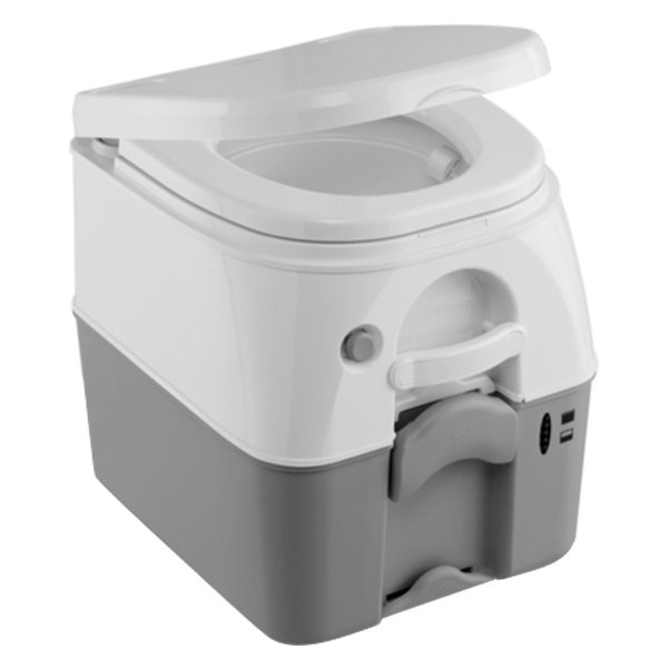 Dometic RV® - Sanipottie 974 Model Gray Plastic Portable Toilet (2.6 gal)