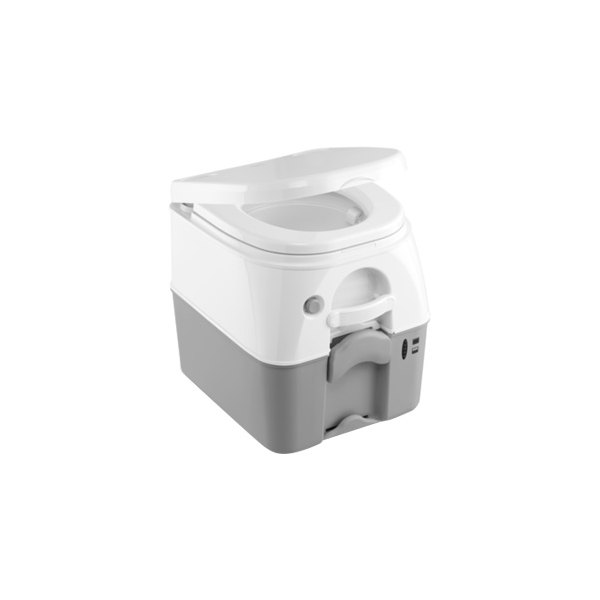 Dometic RV® - Sanipottie 976 Model Gray Plastic Portable Toilet (5 gal)
