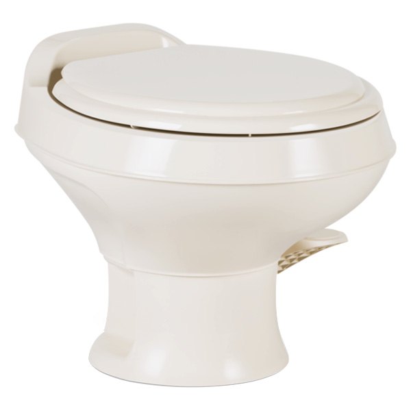 Dometic RV® - 301-SS Series Bone Low Profile Toilet