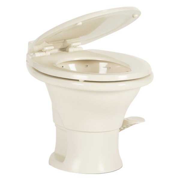 Dometic RV® - 311 Series Bone Ceramic Low Profile Built-In Toilet