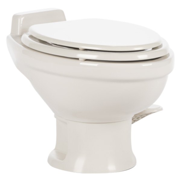 Dometic RV® - 321 Series Bone Ceramic Built-In Toilet