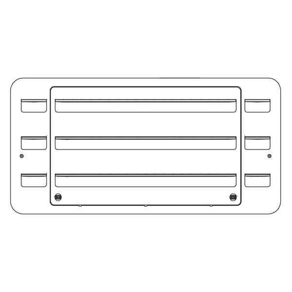 Dometic RV® - Air Intake Side Refrigerator Vent