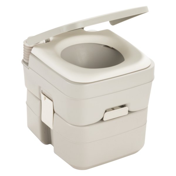 Dometic RV® - Sanipottie 965 Model Parchment White Portable Toilet (5 gal) with MSD Fitting