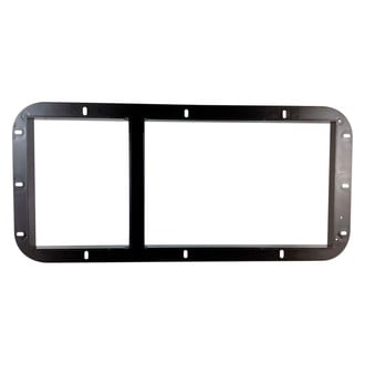 Dometic RV® - Black RV Furnace Door Bezel for Dometic RV™ Medium Furnaces