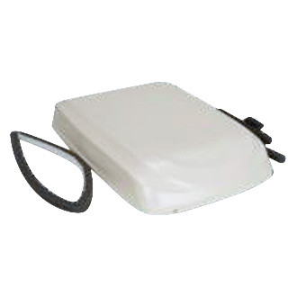 Dometic RV® - Shell White Replacement Shroud for Bigbird™ RV Air Conditioners