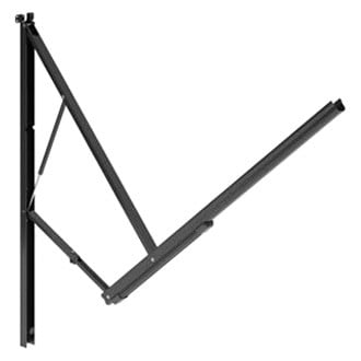 Dometic RV® 3312487.006U - 9100™ Black Power Patio Awning Standard Arm Assembly