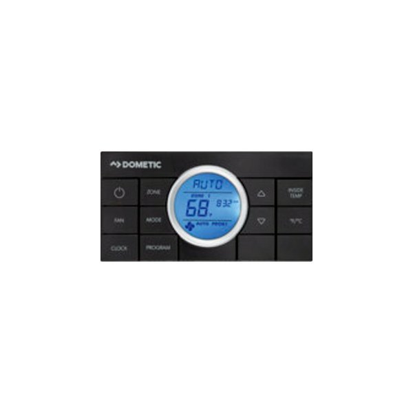 Dometic RV® - CCC2™ Black Multi Zone Wall Thermostat