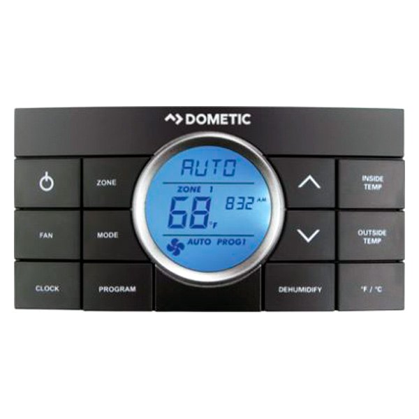 Dometic RV® - CCC2™ White Multi Zone Wall Thermostat