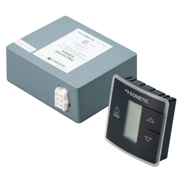 Dometic RV® - Black Single Zone Thermostat Control Kit