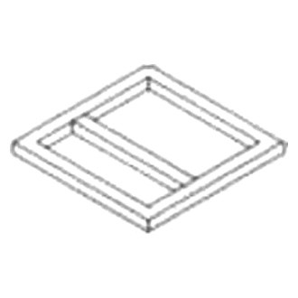 Dometic RV® - Blizzard NXT™ Gray Replacement Installation Kit