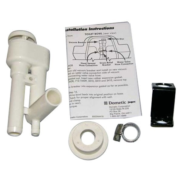 Dometic RV® 385230335 Toilet Vacuum Breaker