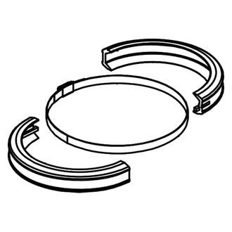 Dometic RV® - Toilet Band & Clamp Kit for 140 Series Toilet