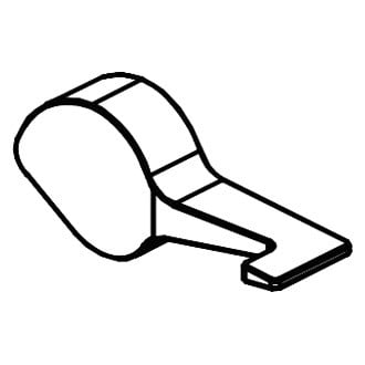 Dometic RV® - White Toilet Flush Pedal for Dometic 510 Series Toilets
