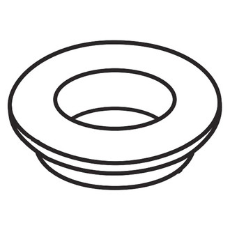 Dometic RV® - Black Toilet Seal Grommet for Dometic Toilets