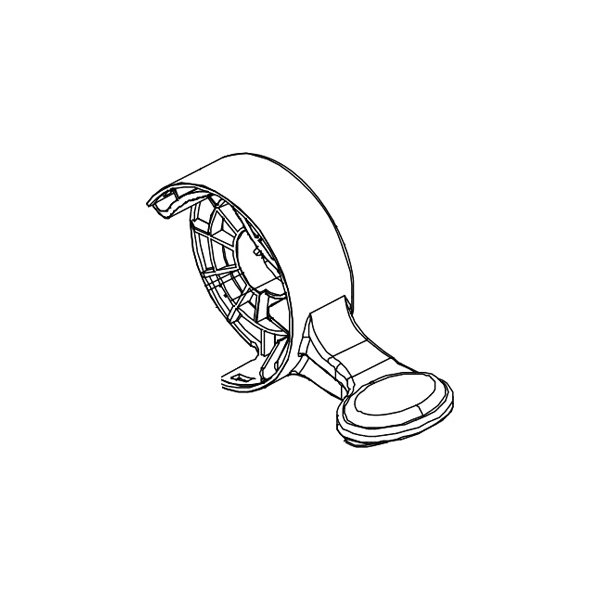 Dometic RV® - Bone Toilet Flush Pedal With Cartridge