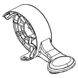 Dometic RV® - Bone Toilet Flush Pedal With Cartridge