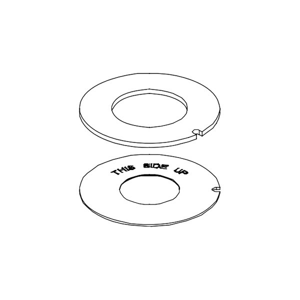 Dometic RV® - SeaLand White Toilet Seal