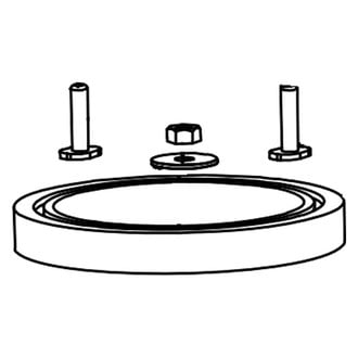 Dometic RV® - White Toilet Mounting Bolt Kit
