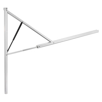 Dometic RV® - 5.2'-6.3' Polar White Manual Patio Awning Arm