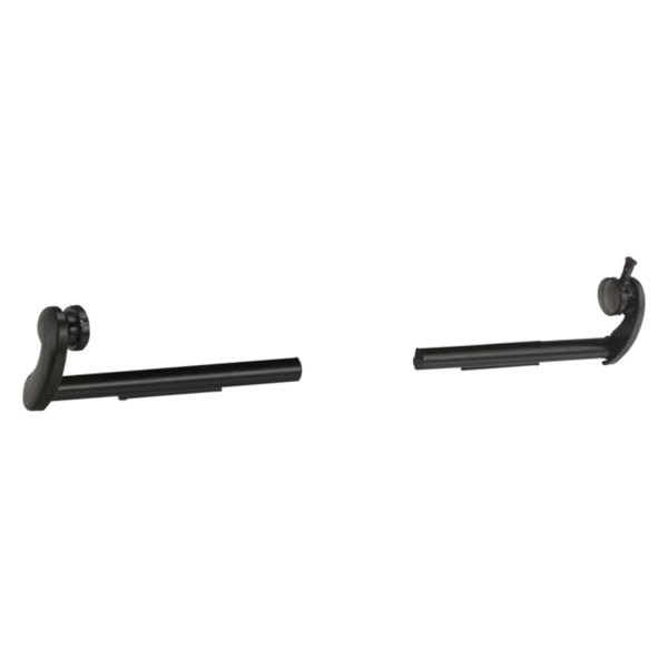 Dometic RV® - Elite™ Black Tall Slide-Out Awning Brackets