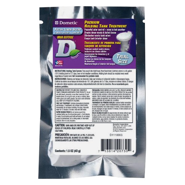 Dometic RV® - Premium™ 1.5 oz. Fresh Drop-In Holding Tank Treatment (1 Piece)