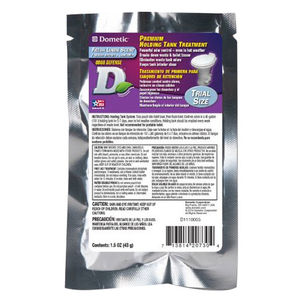 Dometic RV® - Premium™ 1.5 oz. Fresh Drop-In Holding Tank Treatment (16 Pieces)