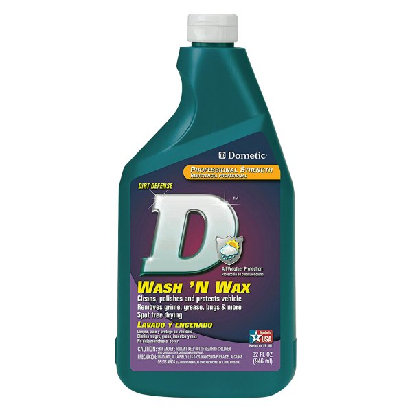 Dometic RV® - 32 oz. Wash 'N Wax Cleaner (1 Piece)