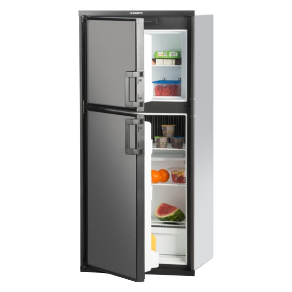 Dometic RV® - Americana 2™ 6 cu ft Gray RV Refrigerator & Freezer