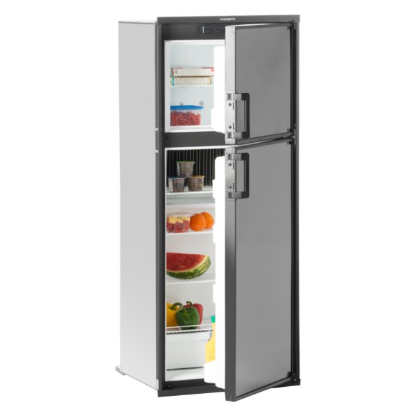 Dometic RV® - Americana 2™ 8 cu ft Gray RV Refrigerator & Freezer